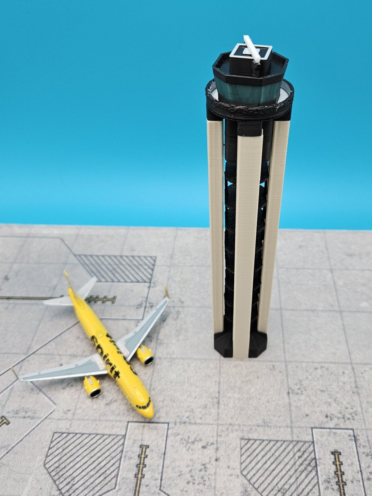 Milwaukee Mitchell International Airport Air Traffic Control Tower (MKE) - Final Approach Collectibles