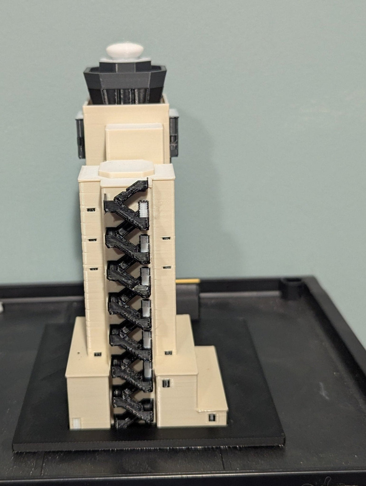 Minneapolis-St. Paul Airport ATC Tower (MSP) - Final Approach Collectibles
