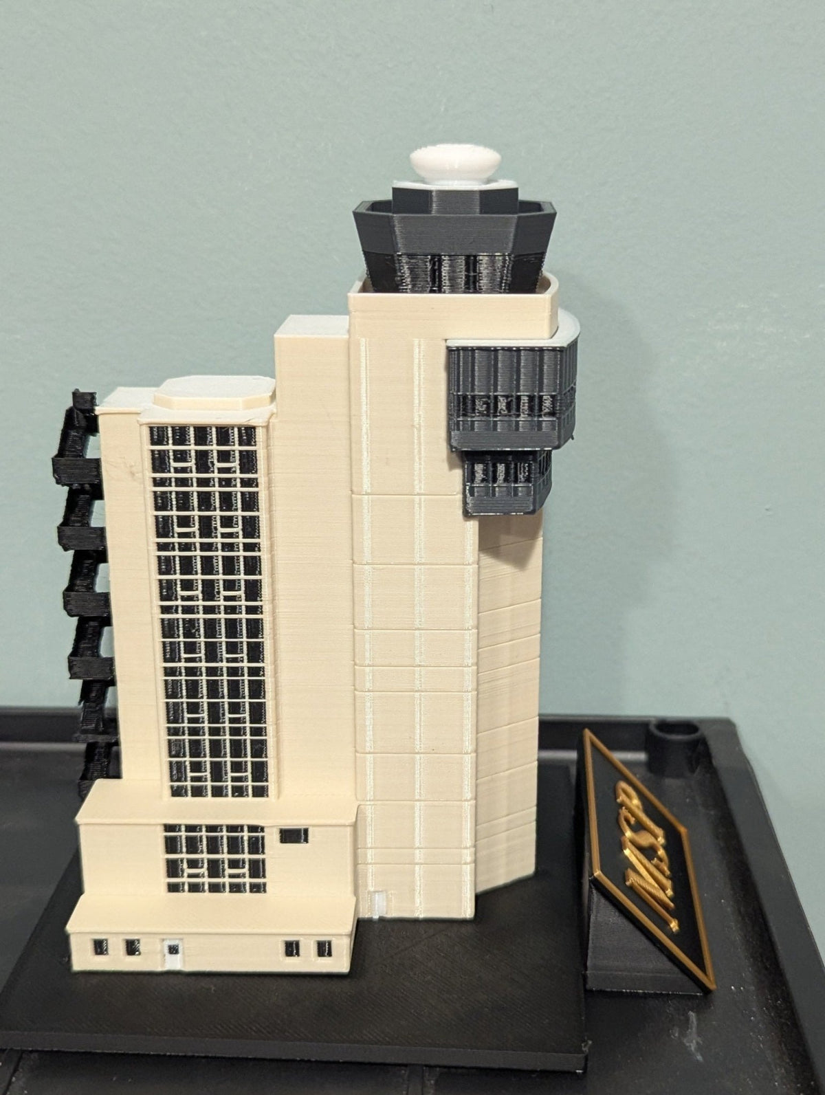 Minneapolis-St. Paul Airport ATC Tower (MSP) - Final Approach Collectibles