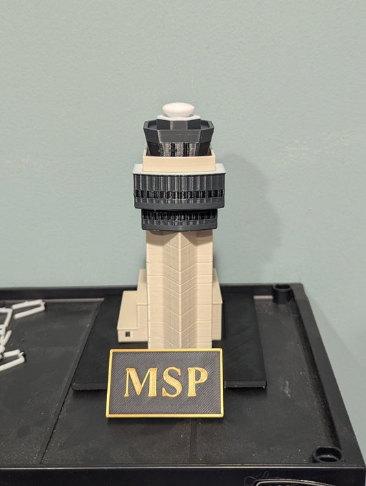Minneapolis-St. Paul Airport ATC Tower (MSP) - Final Approach Collectibles