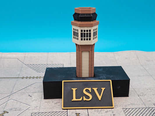Nellis AFB (LSV) Air Traffic Control Tower - Final Approach Collectibles