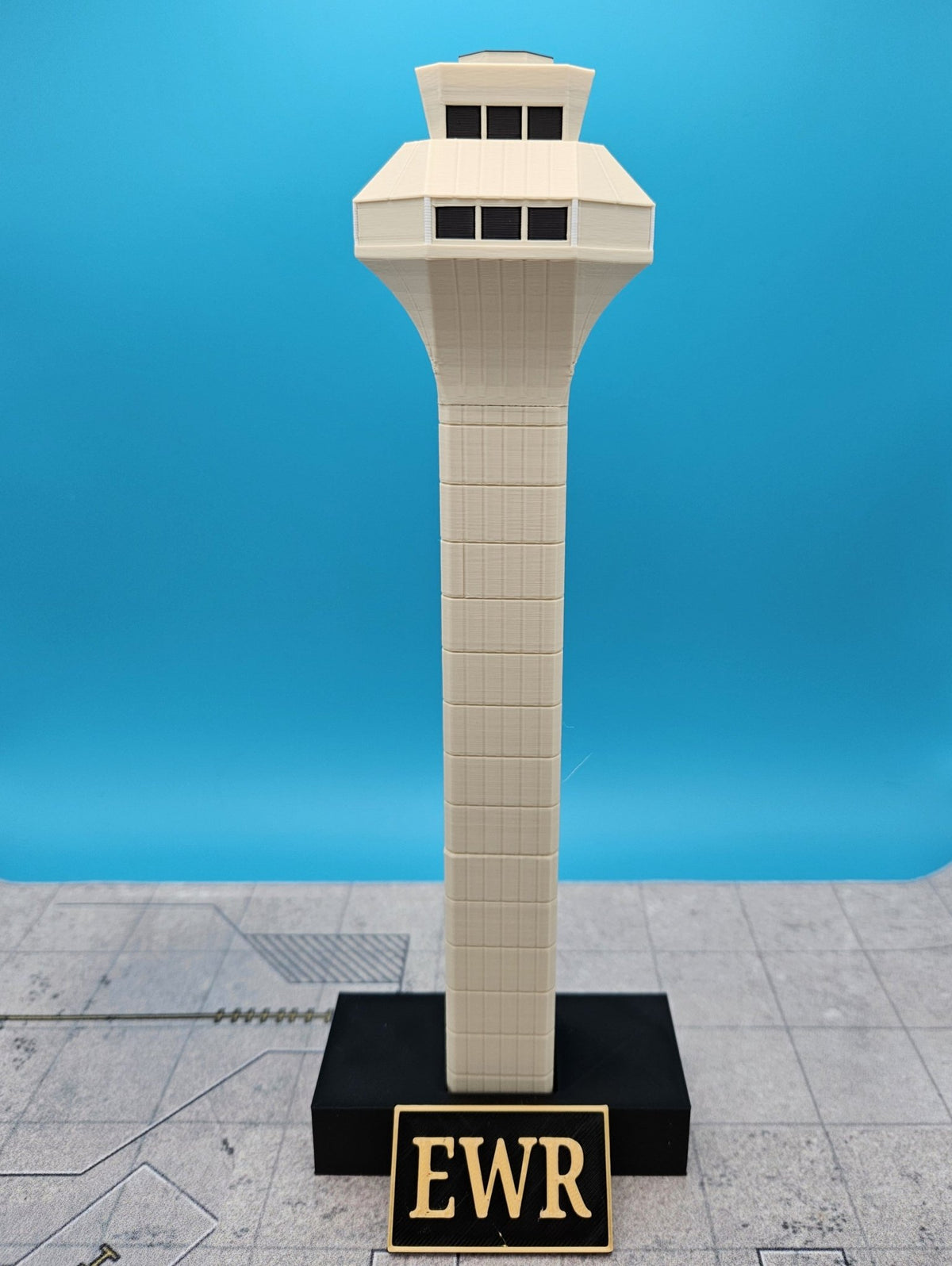 Newark Air Traffic Control Tower (EWR) - Final Approach Collectibles