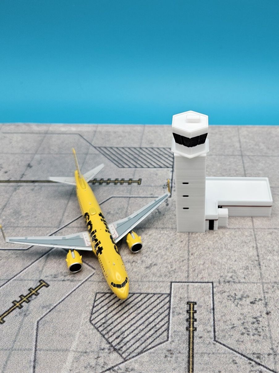 Northeast Philadelphia Airport ATC Tower - Final Approach Collectibles
