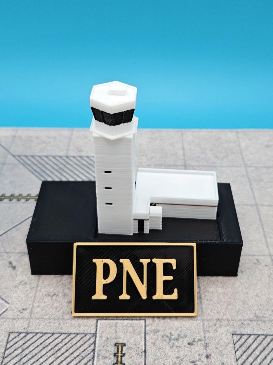 Northeast Philadelphia Airport ATC Tower - Final Approach Collectibles