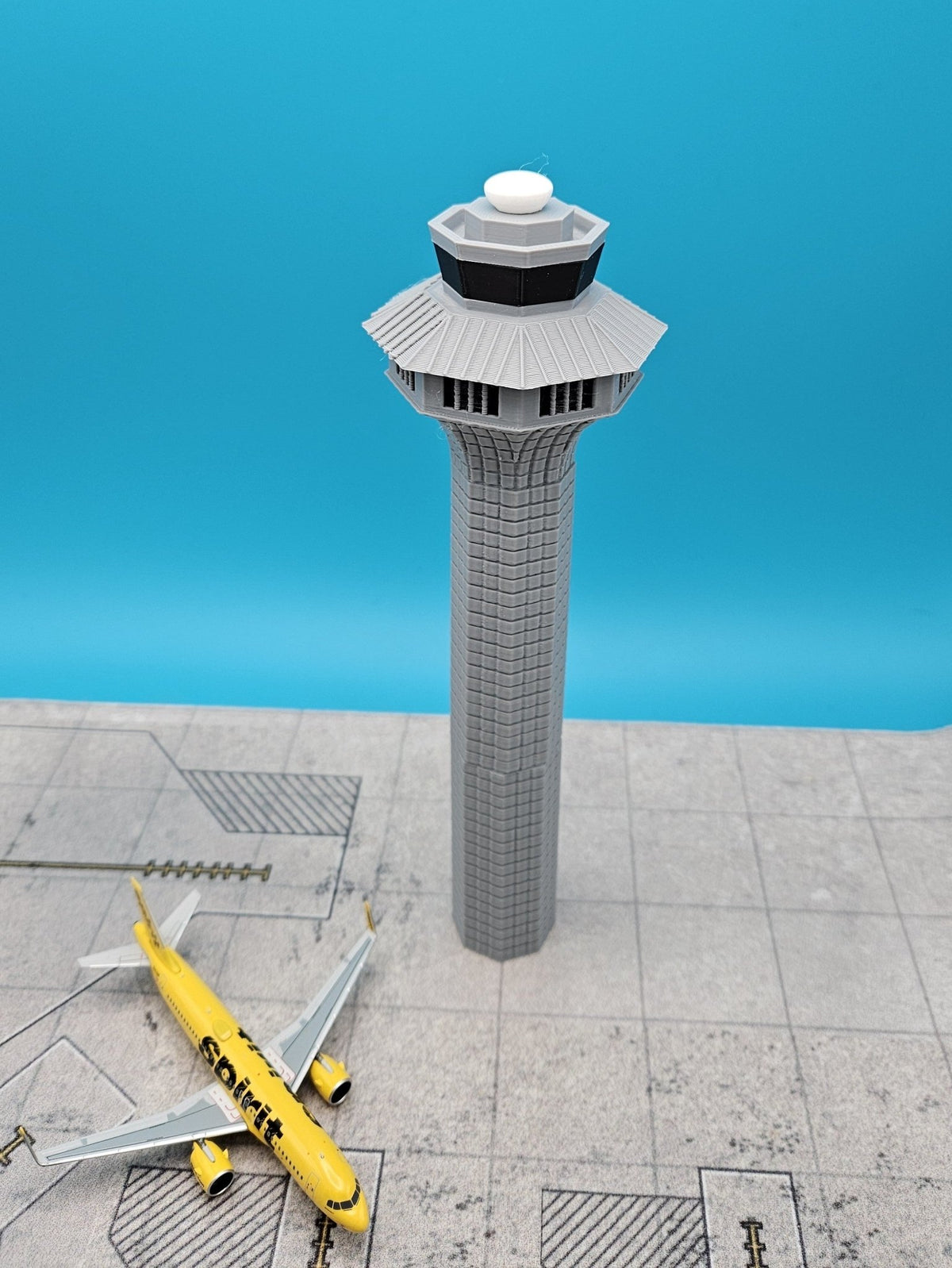 OHare Air Traffic Control Tower (ORD) - Final Approach Collectibles