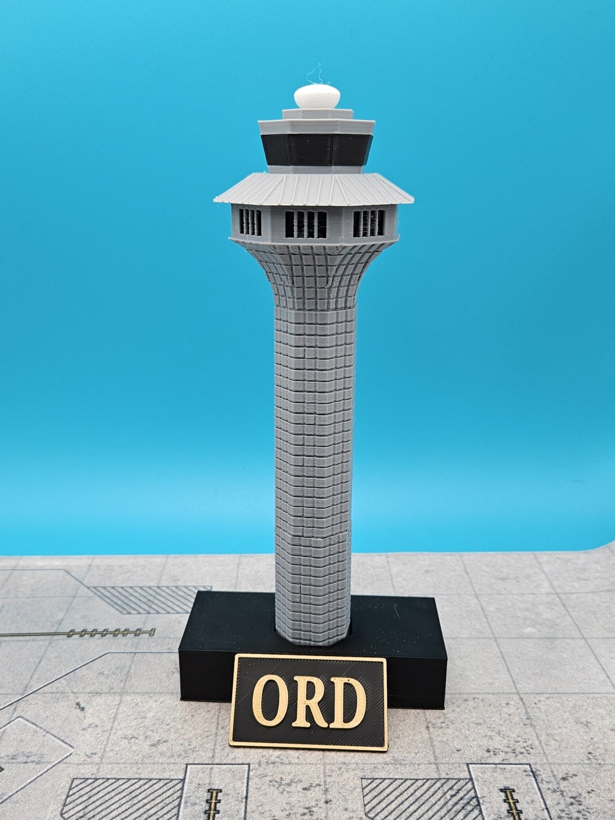 OHare Air Traffic Control Tower (ORD) - Final Approach Collectibles