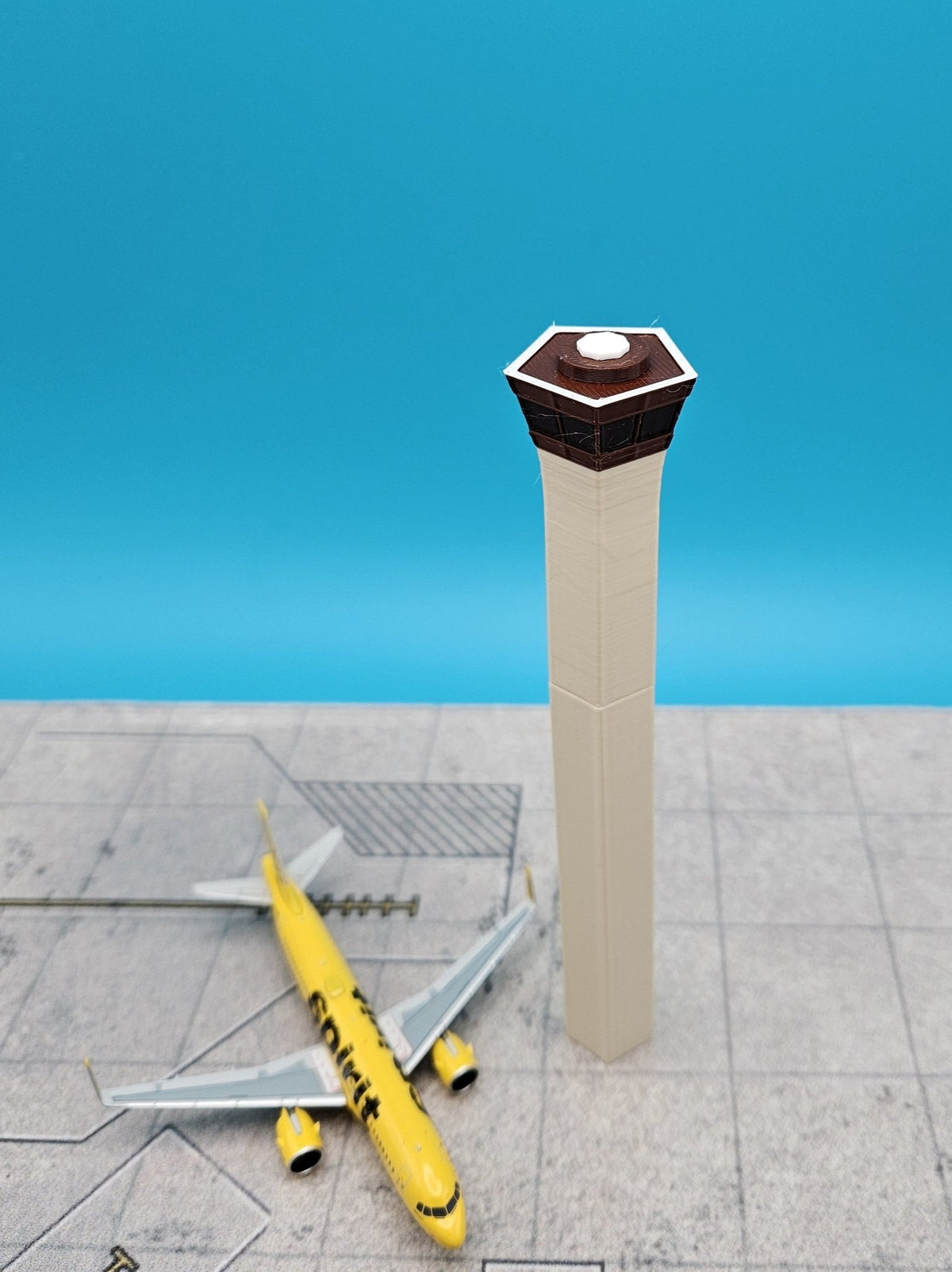 O'Hare International Old (CDA) ATC Tower - Final Approach Collectibles