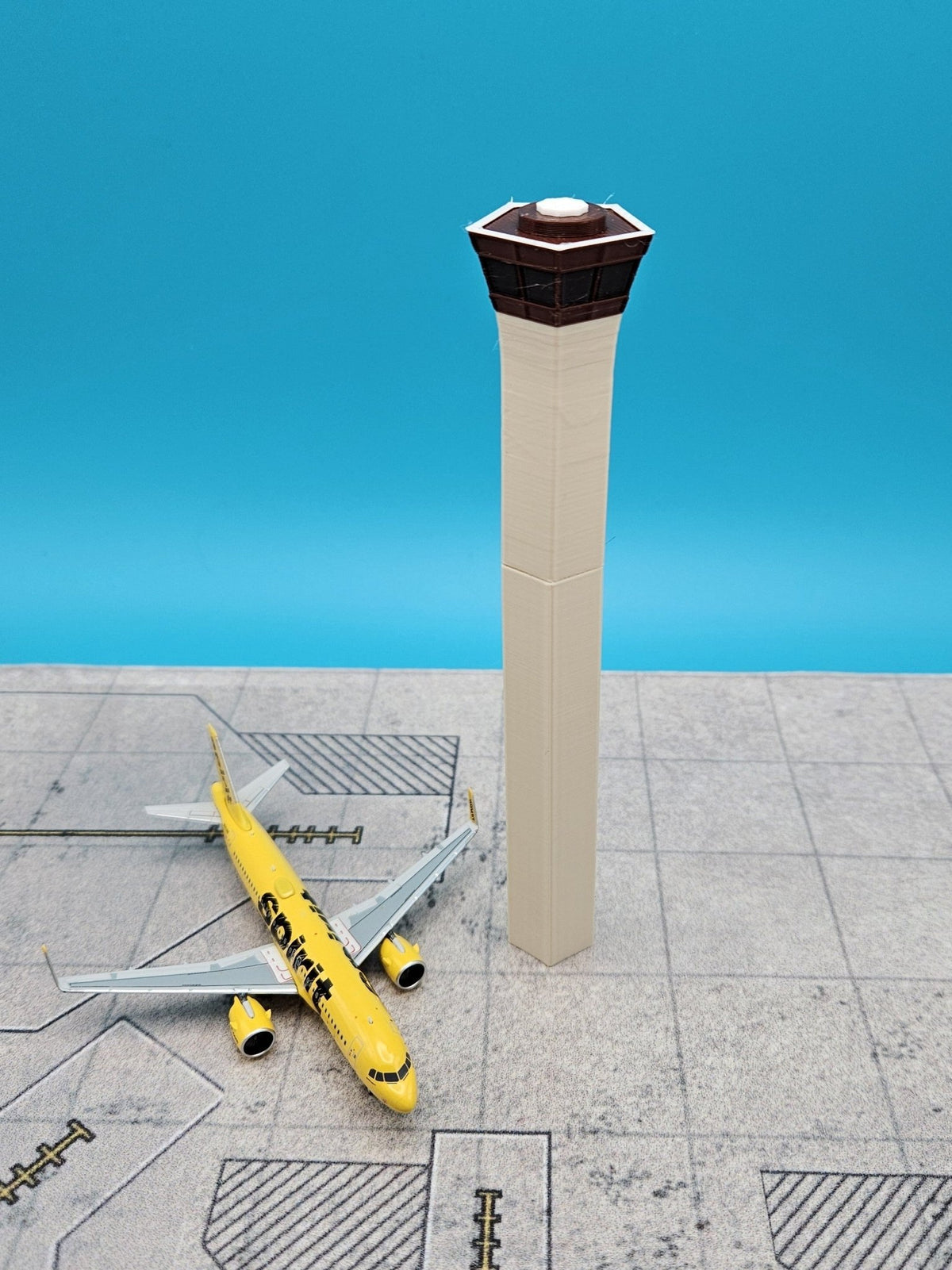 O'Hare International Old (CDA) ATC Tower - Final Approach Collectibles