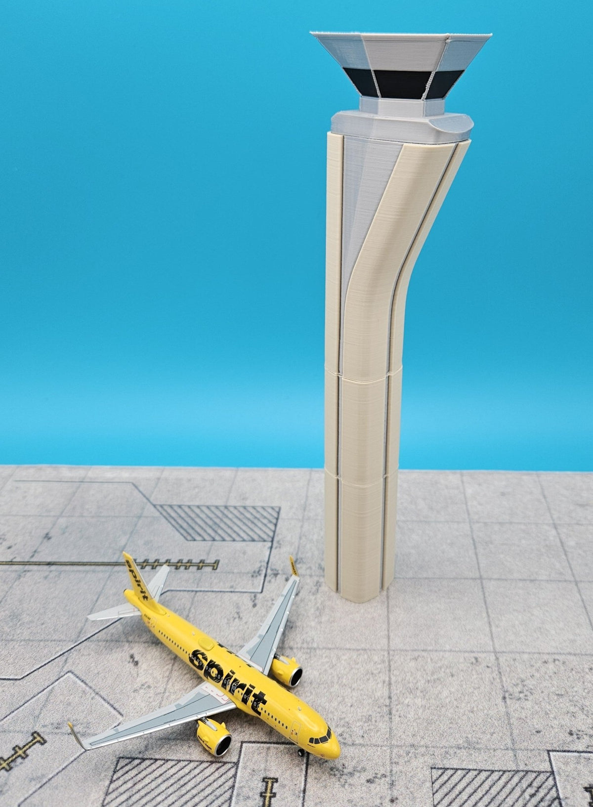 OHare North Air Traffic Control Tower (ORD) - Final Approach Collectibles