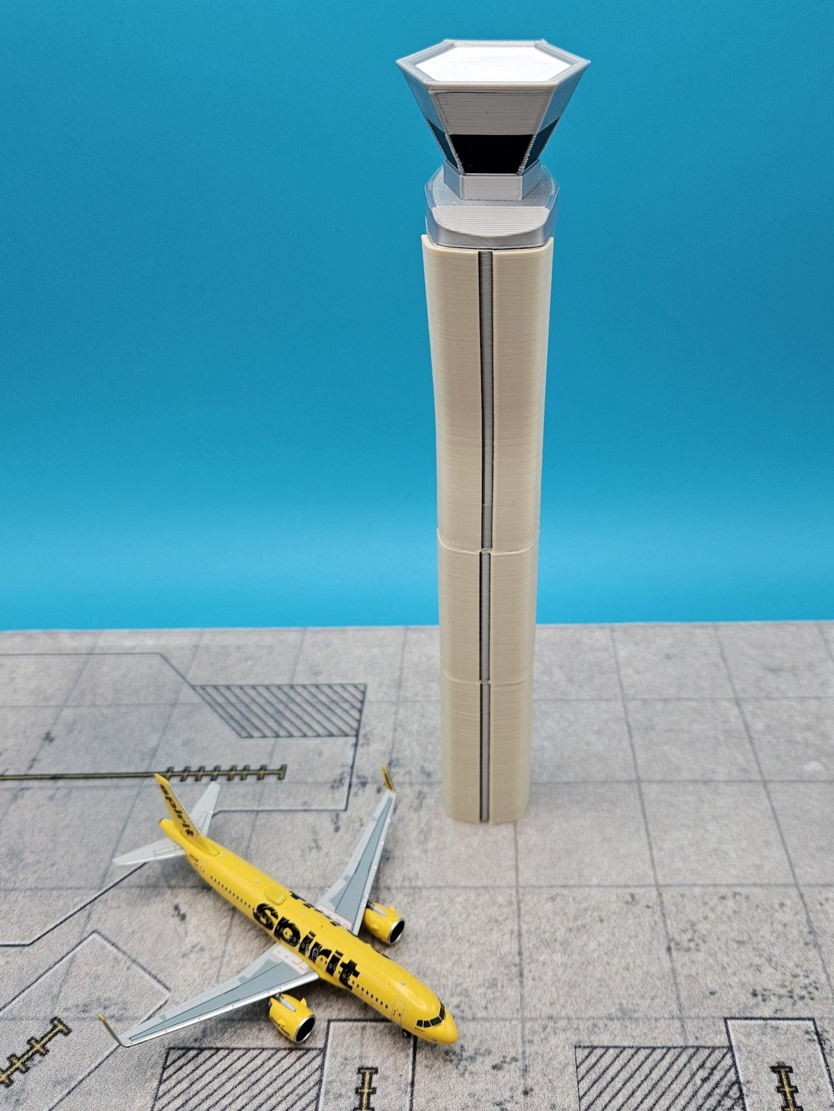 OHare North Air Traffic Control Tower (ORD) - Final Approach Collectibles