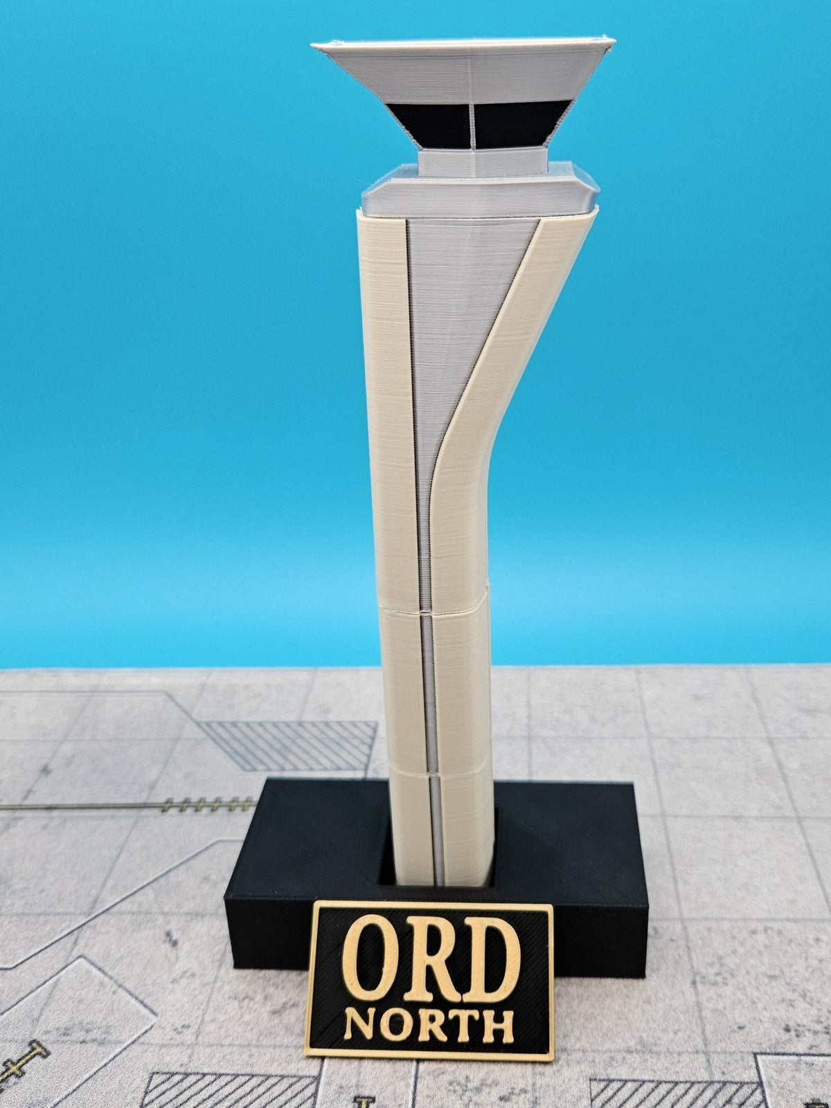 OHare North Air Traffic Control Tower (ORD) - Final Approach Collectibles