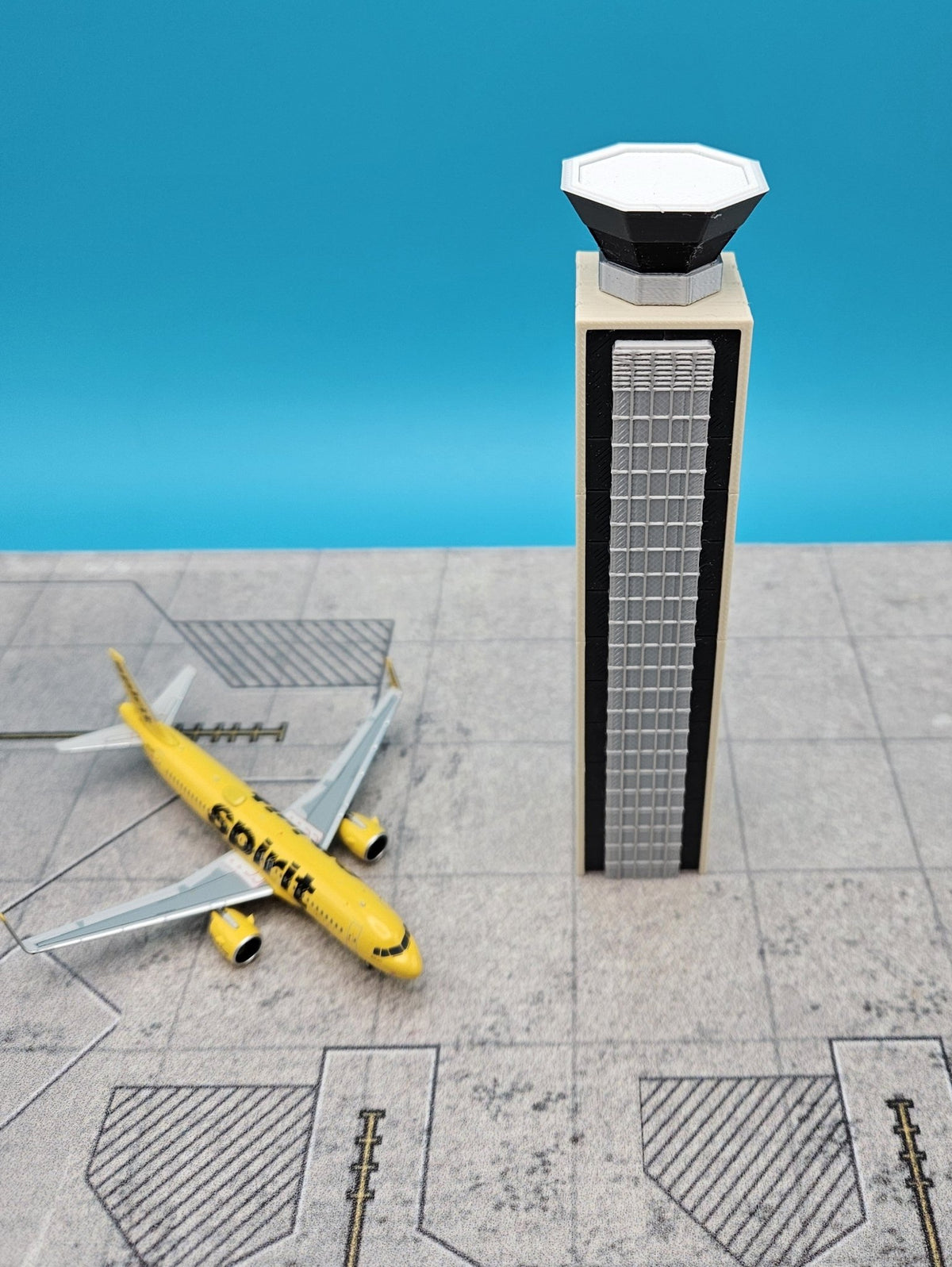 OHare South Air Traffic Control Tower (ORD) - Final Approach Collectibles