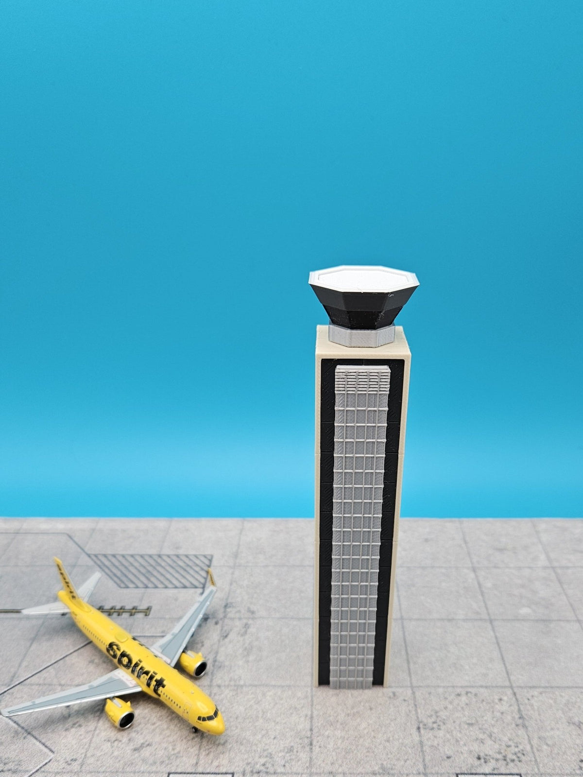 OHare South Air Traffic Control Tower (ORD) - Final Approach Collectibles