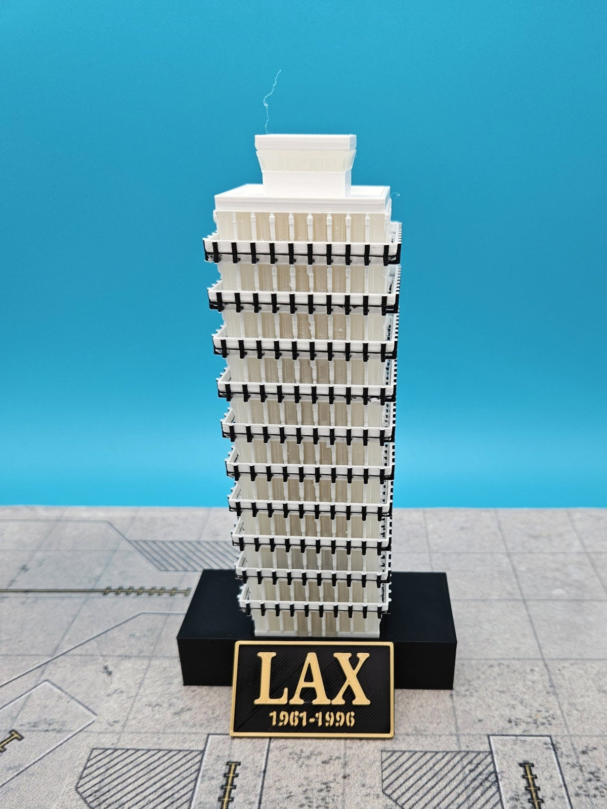 Old LAX ATC Tower - Final Approach Collectibles