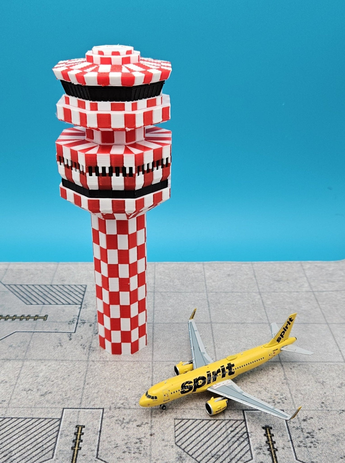 Old Mumbai Airport ATC Tower (BOM) - Final Approach Collectibles
