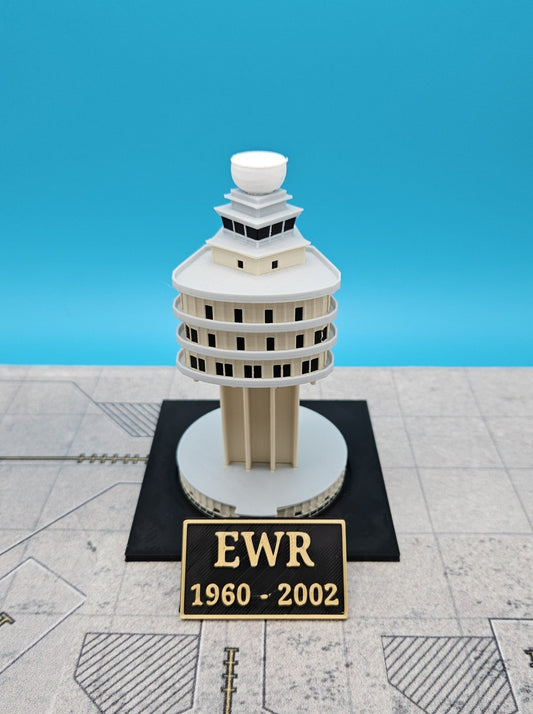 Old Newark Air Traffic Control Tower (EWR) - Final Approach Collectibles