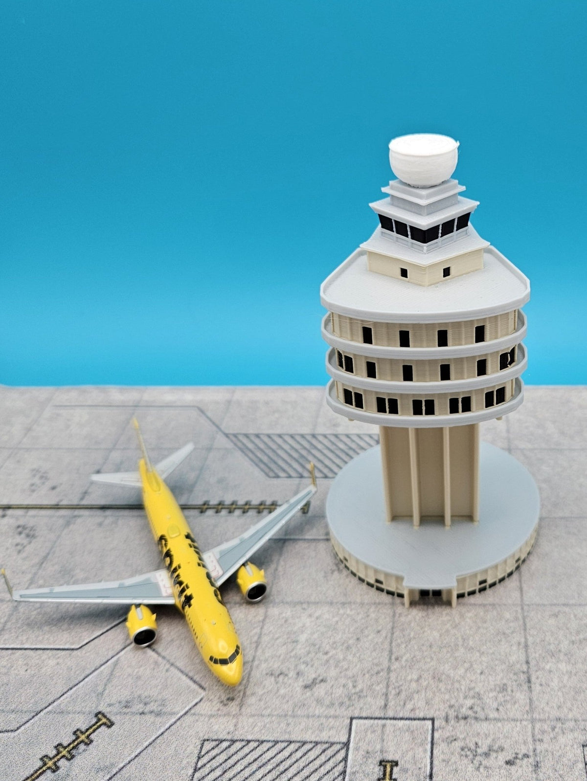 Old Newark Air Traffic Control Tower (EWR) - Final Approach Collectibles