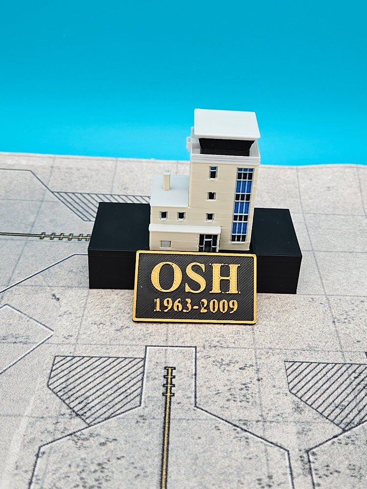 Old Wittman Regional Airport ATC Tower (OSH) - Final Approach Collectibles