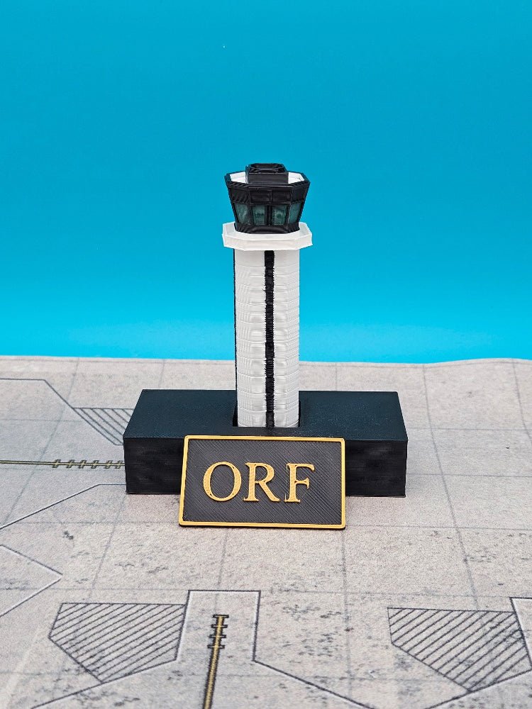 ORF - Norfolk International Airport ATC Tower - Final Approach Collectibles