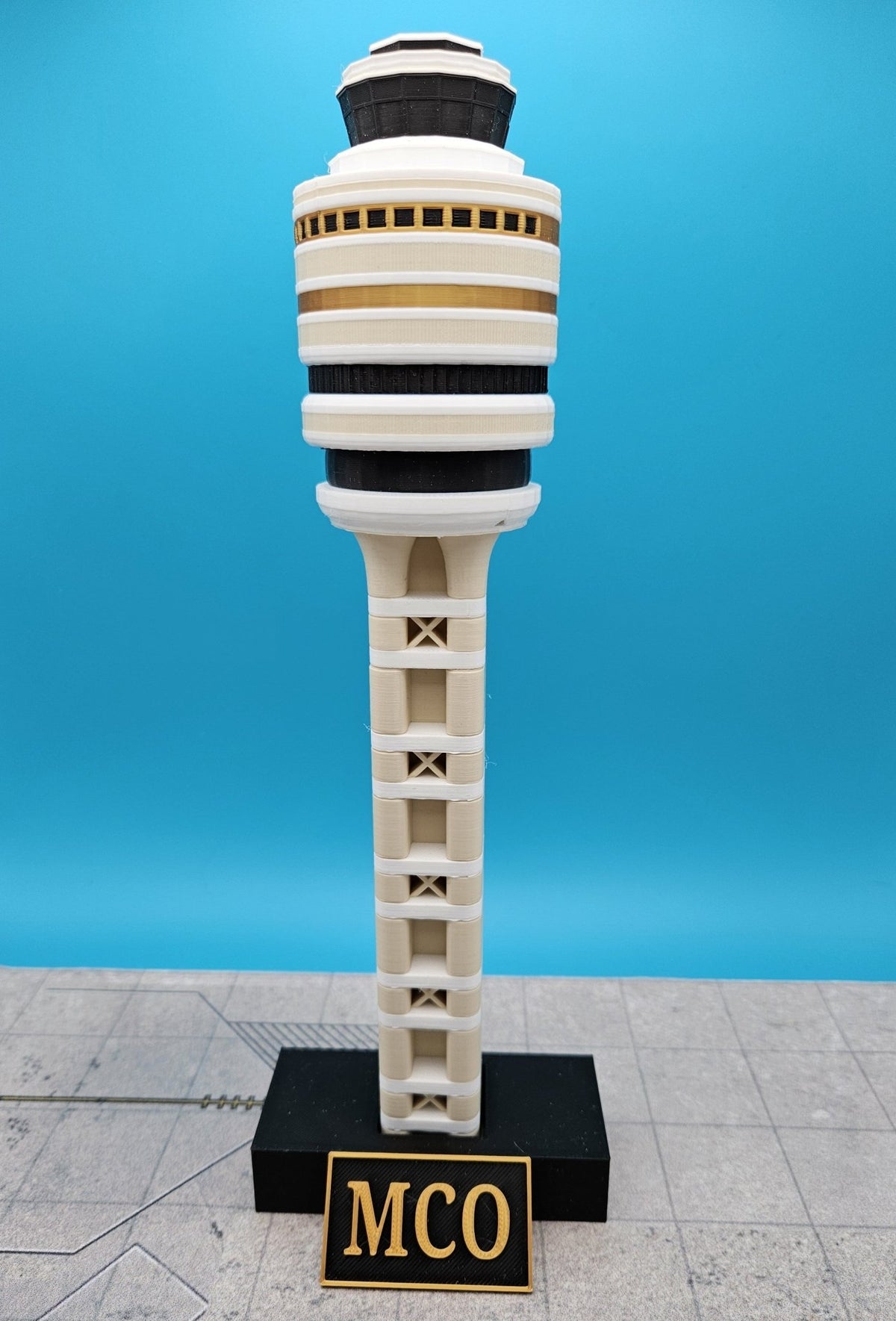 Orlando International Airport ATC Tower (MCO) - Final Approach Collectibles