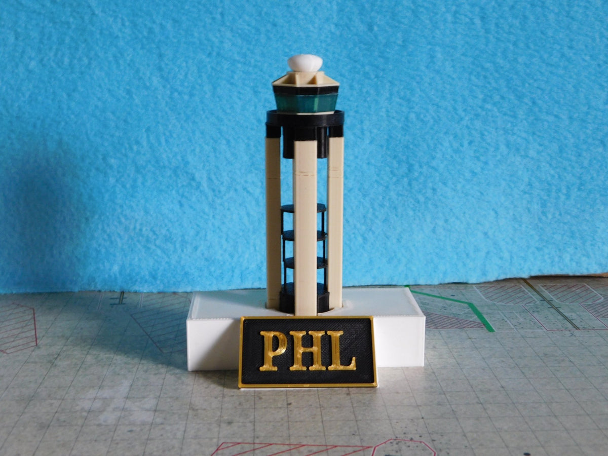 Philadelphia ATC Tower (PHL) - Final Approach Collectibles