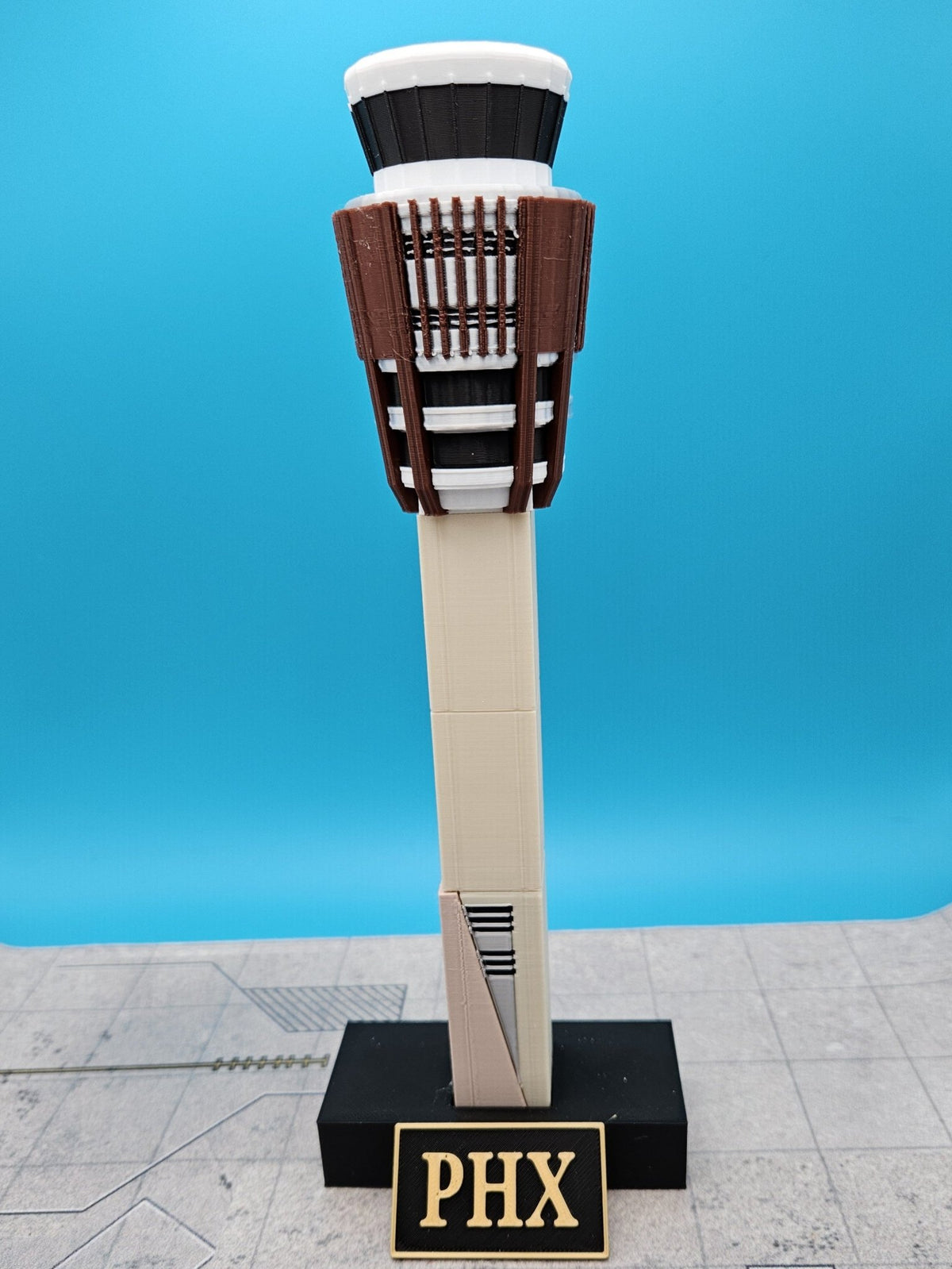 Phoenix ATC Tower (PHX) - Final Approach Collectibles
