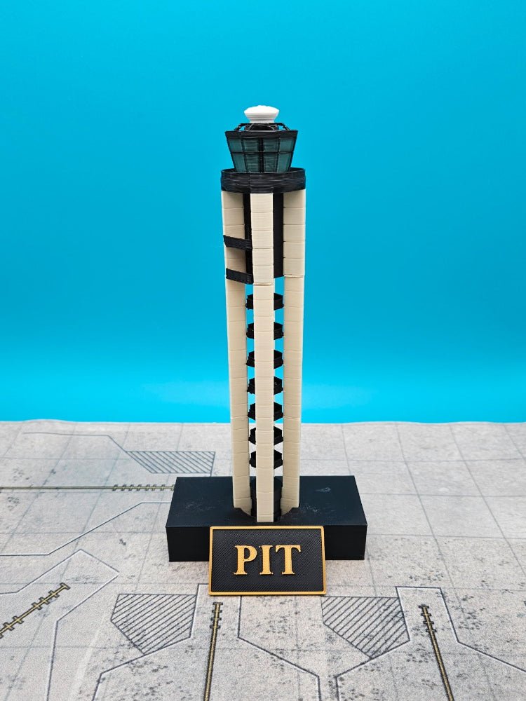 Pittsburgh International Airport (PIT) ATC Tower - Final Approach Collectibles