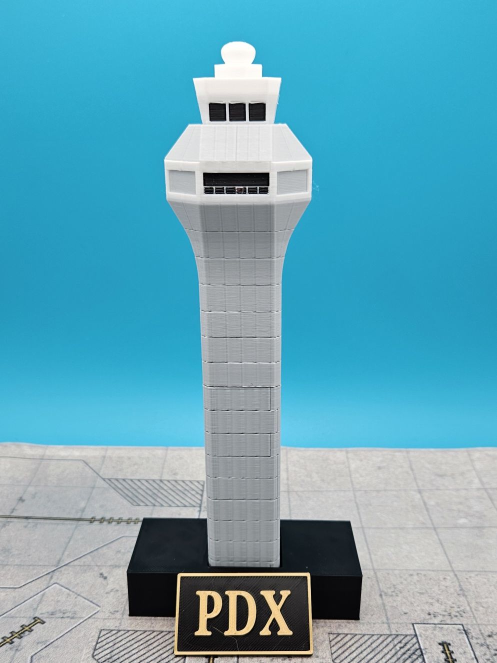 Portland Air Traffic Control Tower (PDX) - Final Approach Collectibles