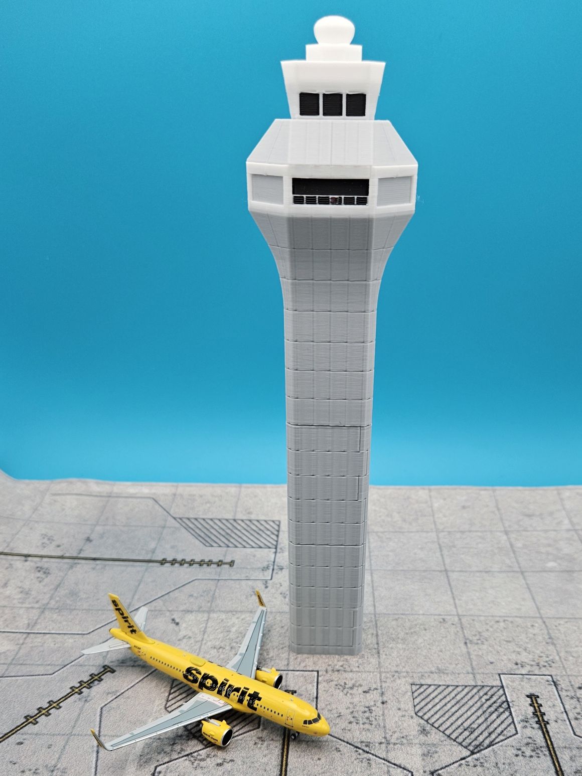 Portland Air Traffic Control Tower (PDX) - Final Approach Collectibles