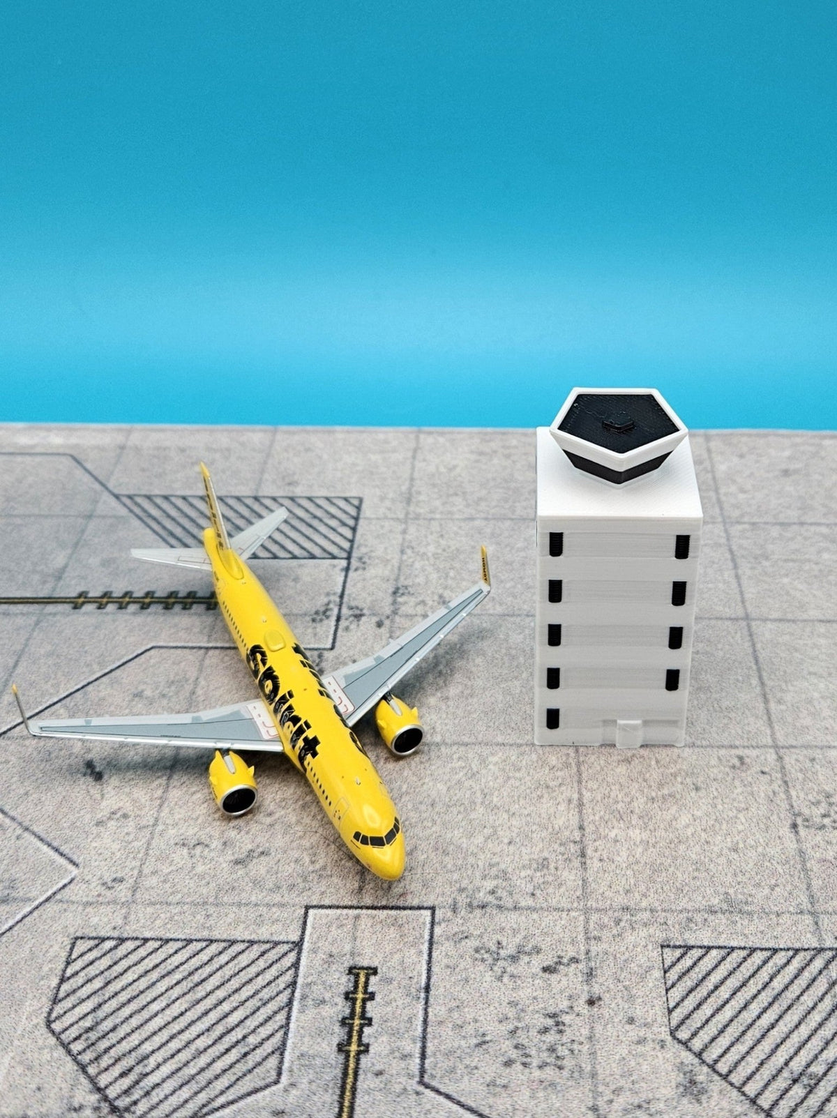 Portland International Jetport Air Traffic Control Tower (PWM) - Final Approach Collectibles
