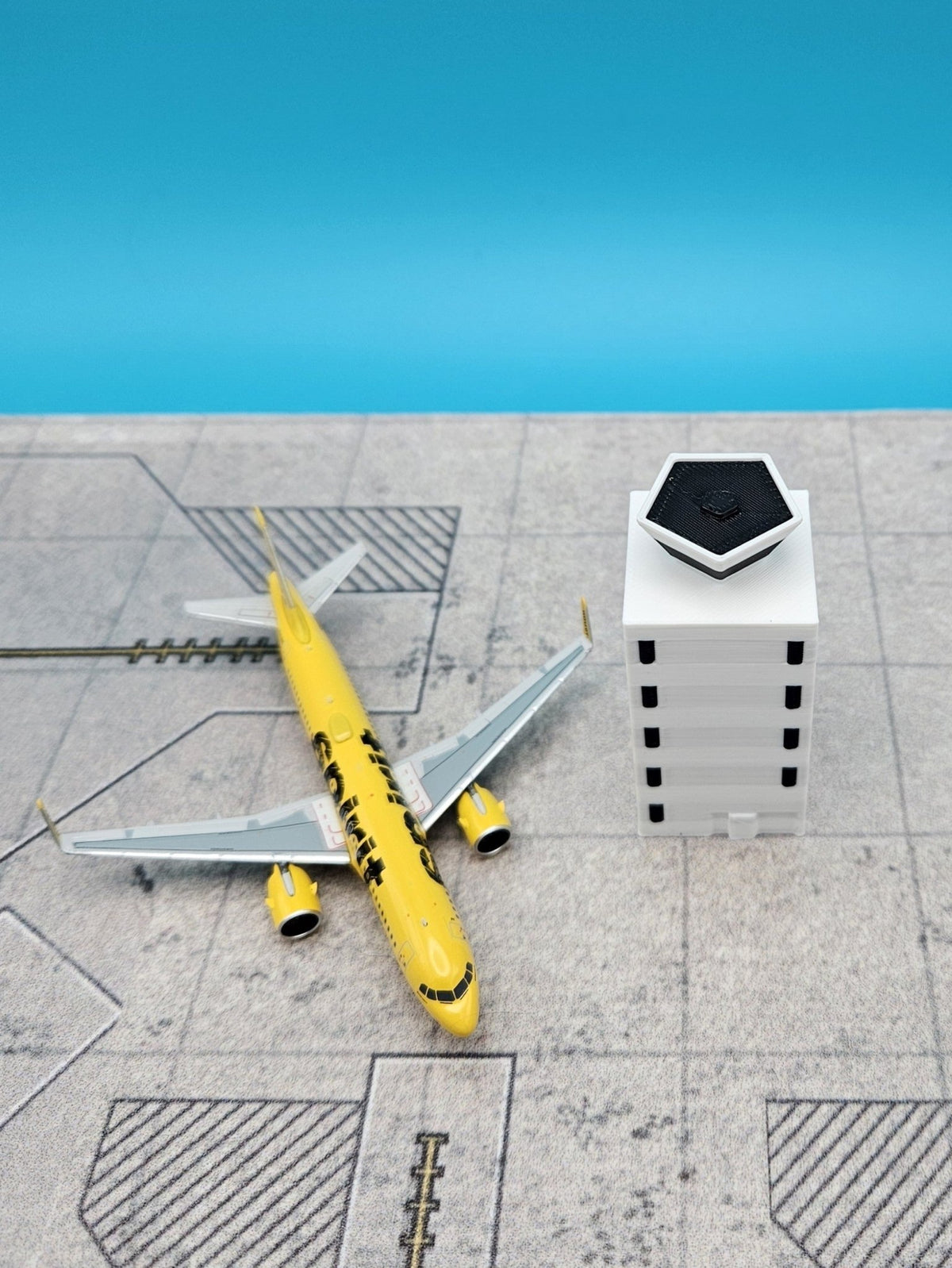 Portland International Jetport Air Traffic Control Tower (PWM) - Final Approach Collectibles
