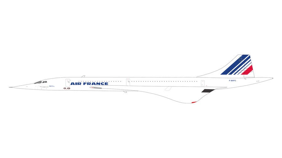 Pre-Order: 1:200 Gemini Jets Air France Concorde F-BVFC - Final Approach Collectibles