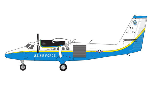 Pre-Order: 1:200 Gemini Jets United States Air Force UV-18B 82-0835 - Final Approach Collectibles