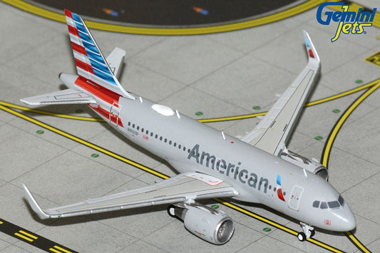 Pre Order: 1:400 Gemini Jets American Airlines Airbus A319 N9011P - Final Approach Collectibles