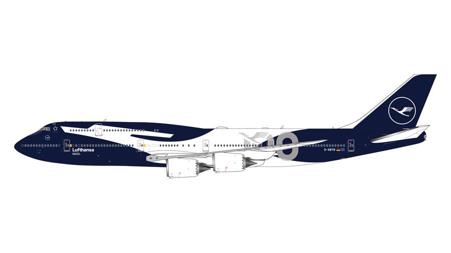 Pre-Order: 1:400 Gemini Jets Lufthansa Boeing 747-8 D-ABYN 100 Years Livery - Final Approach Collectibles
