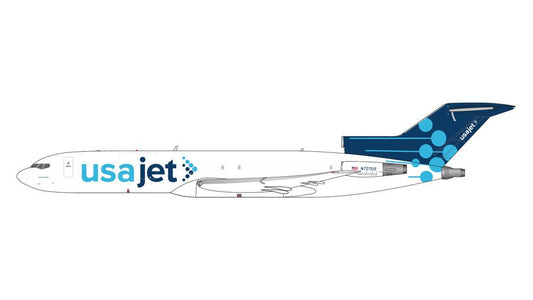 Pre-Order: 1:400 Gemini Jets USA Jet Boeing 727-200F N727US - Final Approach Collectibles
