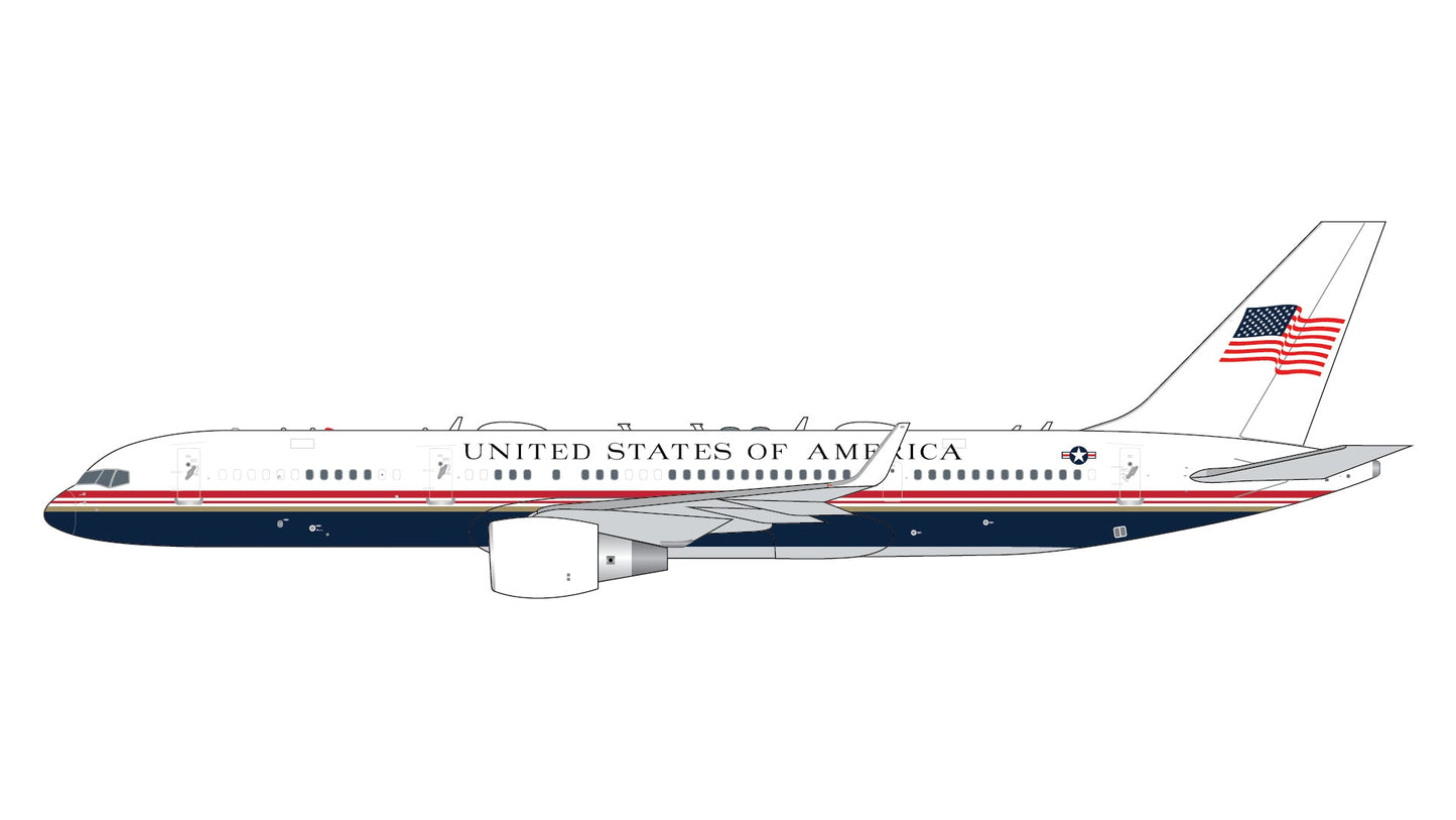 Pre Order: 1:400 Gemini Jets USAF C-32A Boeing 757-200 99-0003 - Final Approach Collectibles