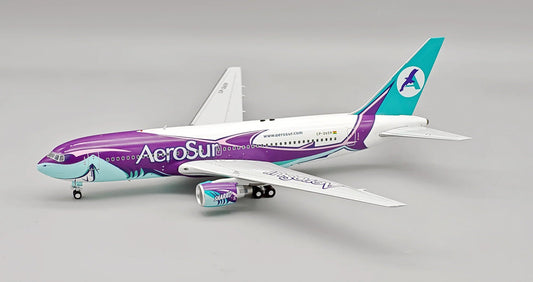 Pre-Order: InFlight200 AeroSur Boeing 767-284ER CP-2659 - Final Approach Collectibles