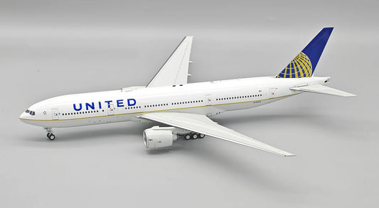 Pre-Order: InFlight200 United Airlines Boeing 777-200 N78002 - Final Approach Collectibles