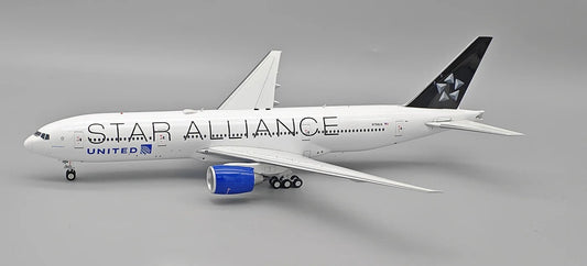 Pre-Order: InFlight200 United Airlines Boeing 777-222ER N794UA Star Alliance Livery - Final Approach Collectibles