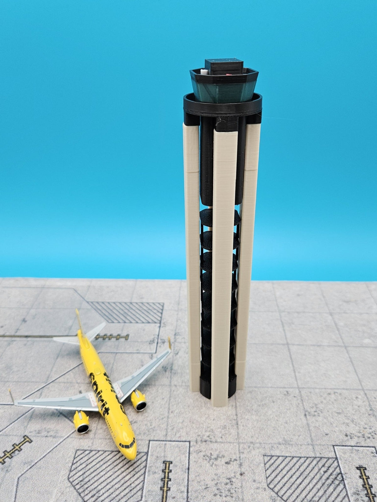 Raleigh–Durham International Airport Air Traffic Control Tower (RDU) - Final Approach Collectibles