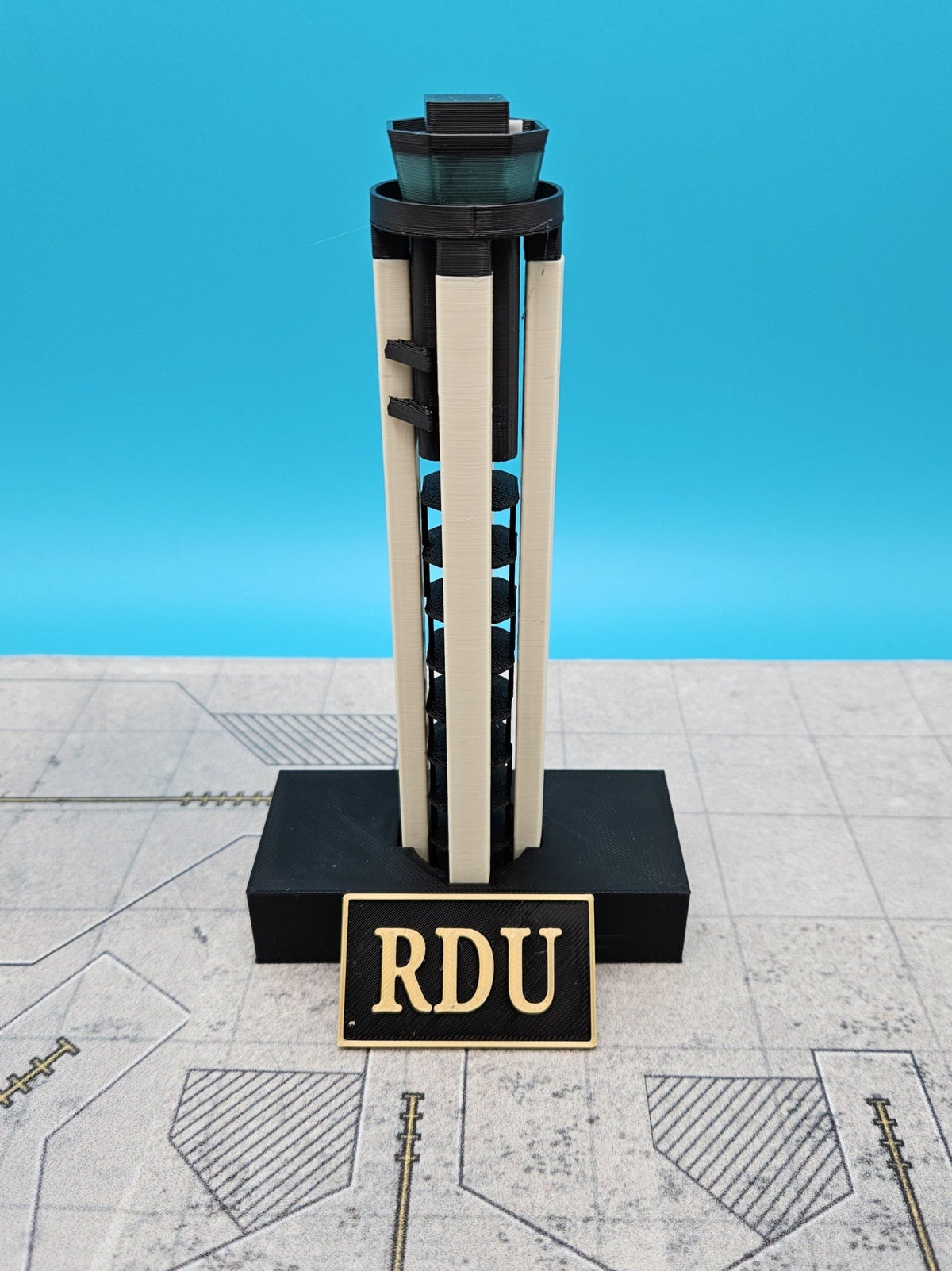 Raleigh–Durham International Airport Air Traffic Control Tower (RDU) - Final Approach Collectibles