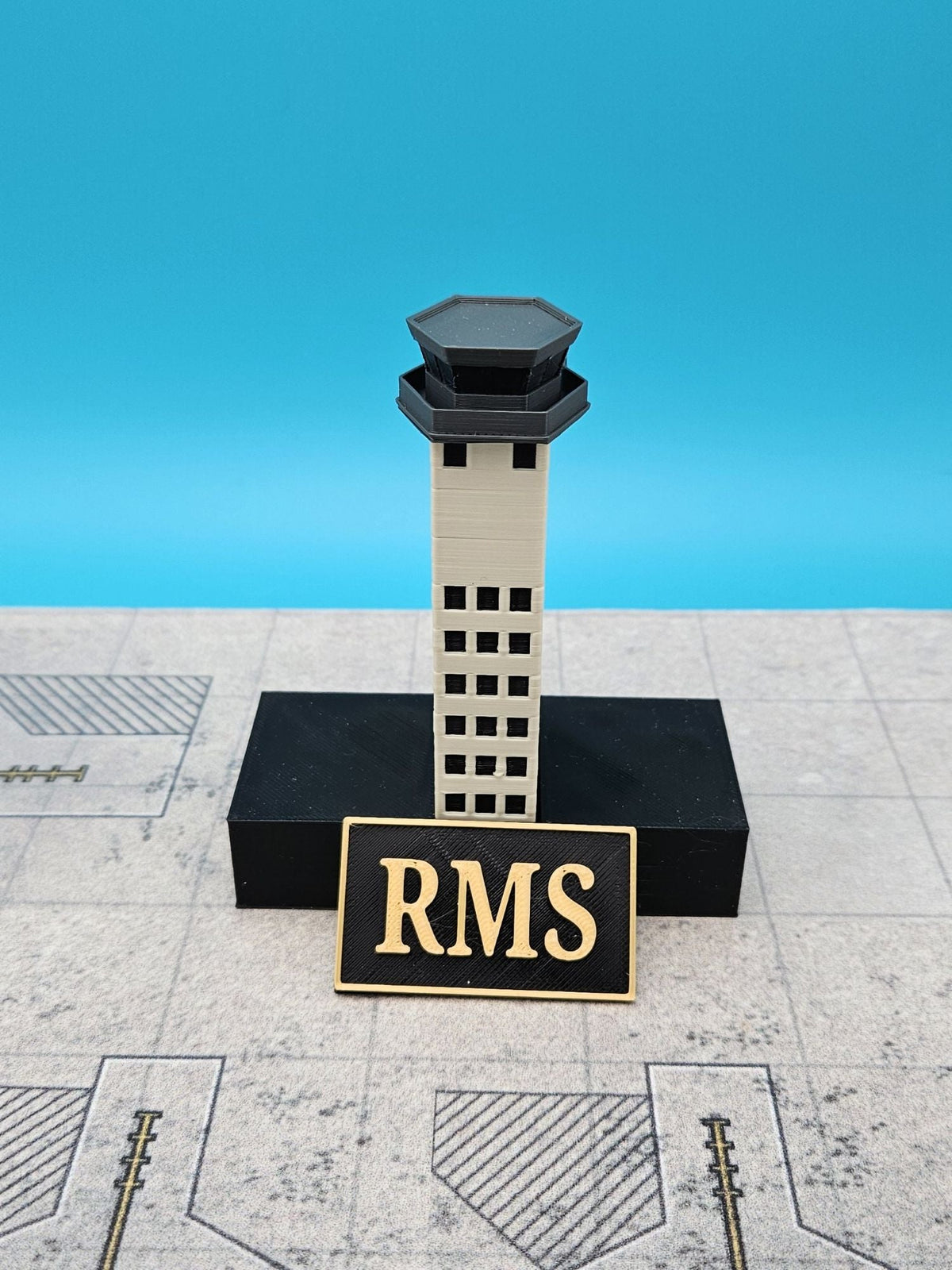 Ramstein Air Base ATC Tower (RMS) - Final Approach Collectibles