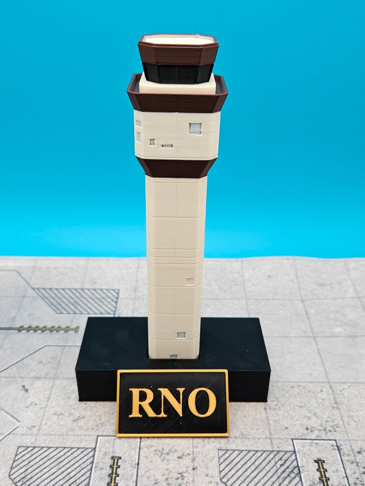 Reno ATC Tower (RNO) - Final Approach Collectibles
