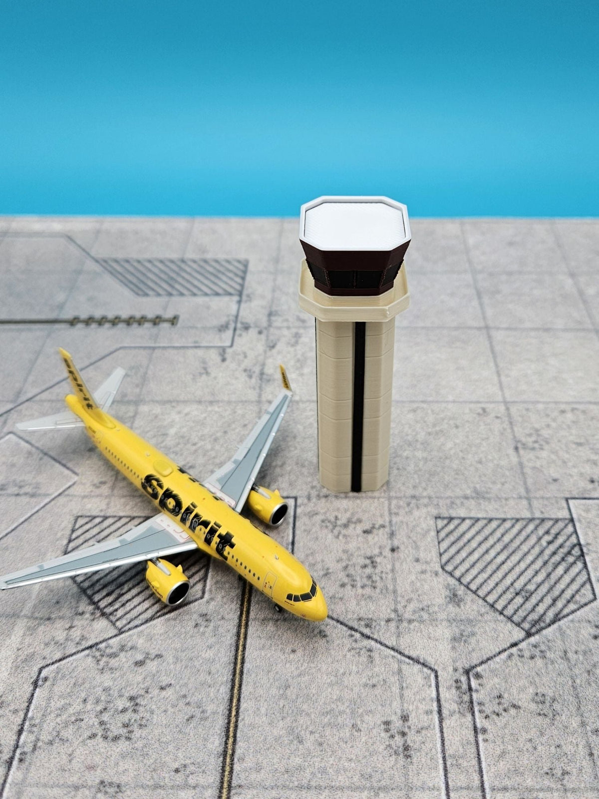Rhode Island T.F. Green International Airport ATC Tower (PVD) - Final Approach Collectibles