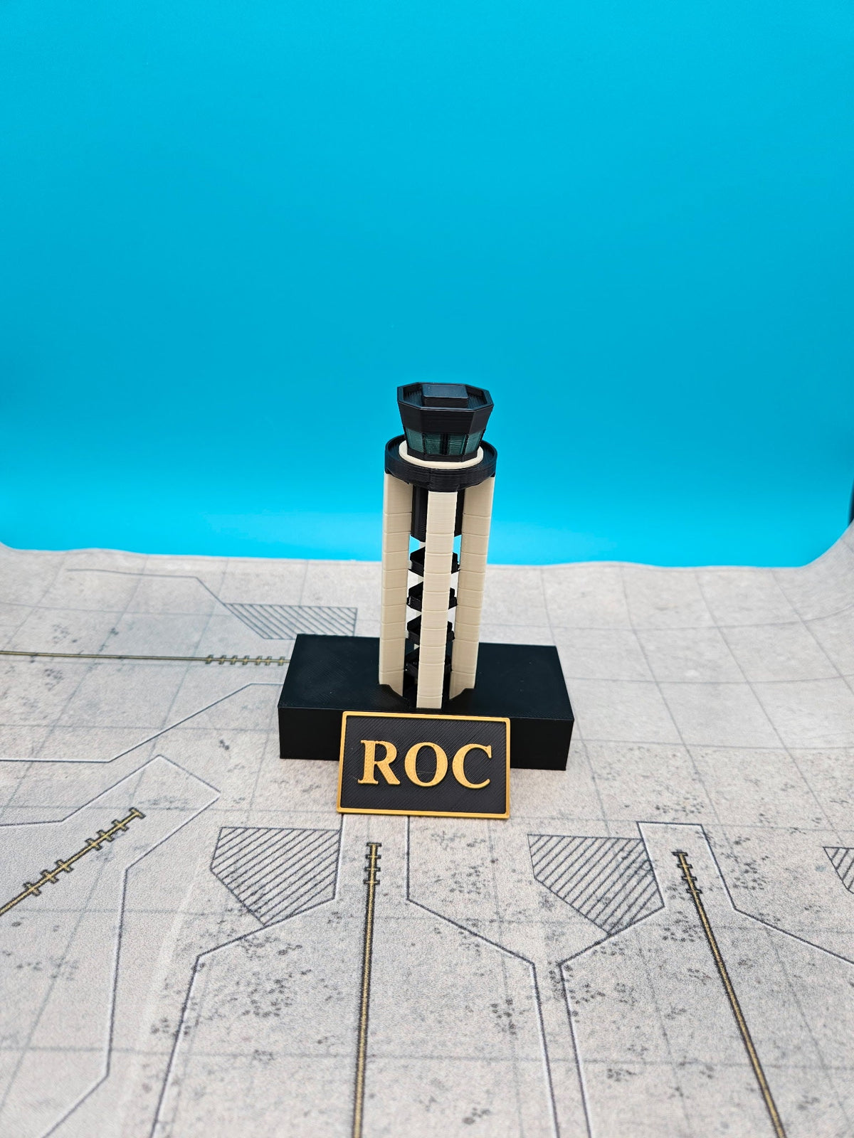 Rochester International Airport (ROC) ATC Tower - Final Approach Collectibles