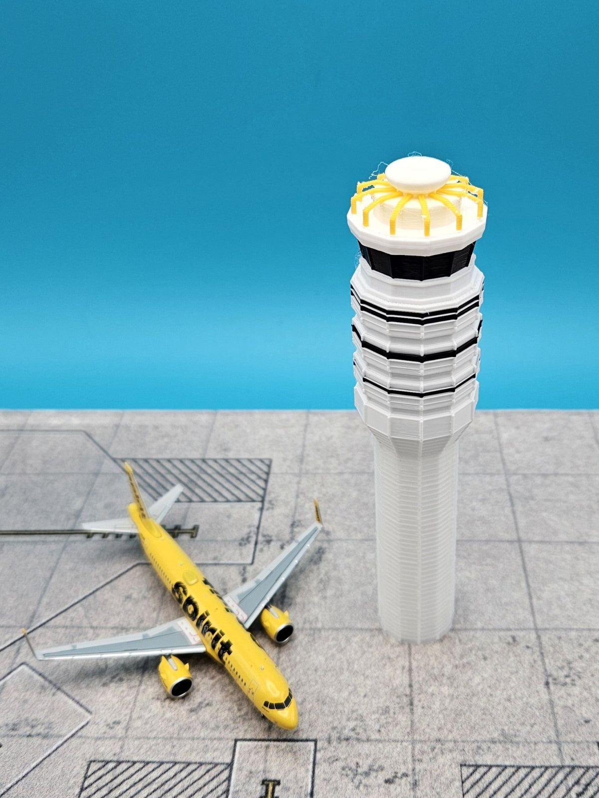 Ronald Reagan Washington National Airport ATC Tower (DCA) - Final Approach Collectibles