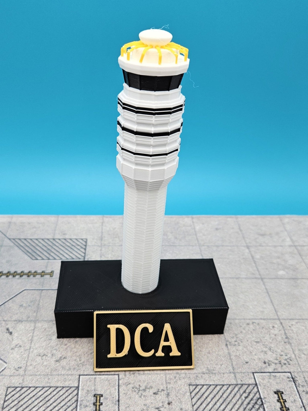 Ronald Reagan Washington National Airport ATC Tower (DCA) - Final Approach Collectibles