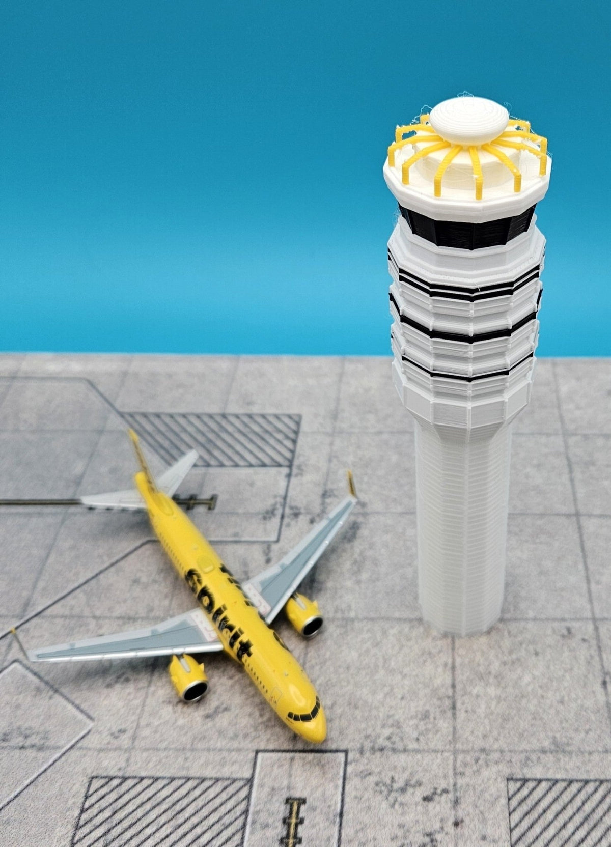 Ronald Reagan Washington National Airport ATC Tower (DCA) - Final Approach Collectibles