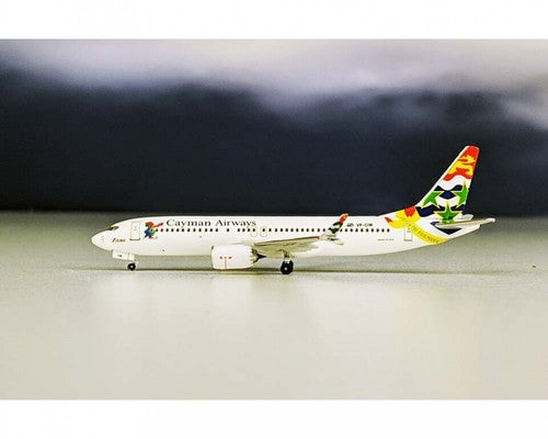 1:400 AeroClassics Cayman Airways Boeing 737 MAX8 VP-CIW